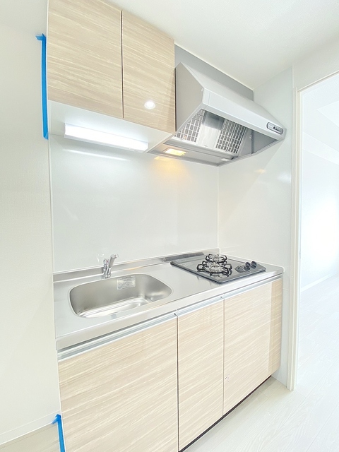 キッチン　２口ガスコンロ