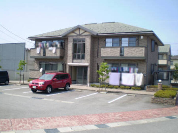 建物外観　外観も気になるポイント