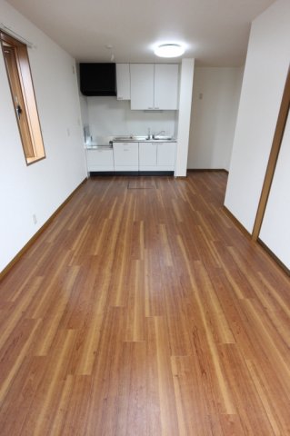 居室・リビング　居間です