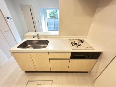 仮称)茨木市宇野辺アパート新築工事　キッチン　キッチン（イメージ）