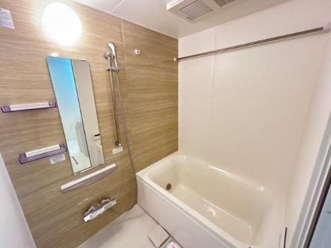 仮称)茨木市宇野辺アパート新築工事　バス・シャワールーム　バス（イメージ）