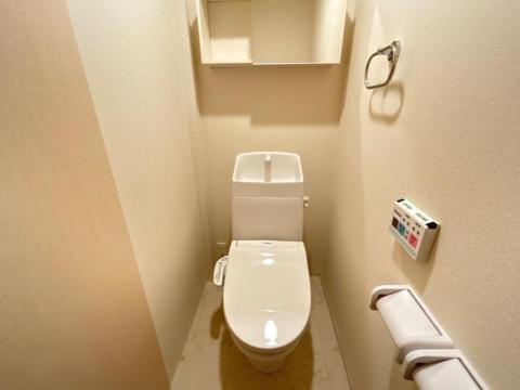 仮称)茨木市宇野辺アパート新築工事　トイレ　トイレ（イメージ）