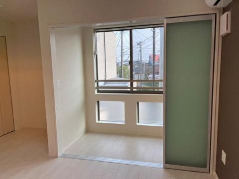 仮称)茨木市宇野辺アパート新築工事　その他　インナーテラス（イメージ）