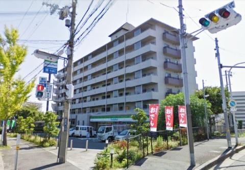 仮称)茨木市宇野辺アパート新築工事　ファミリーマート吹田青葉丘店（その他　233m）