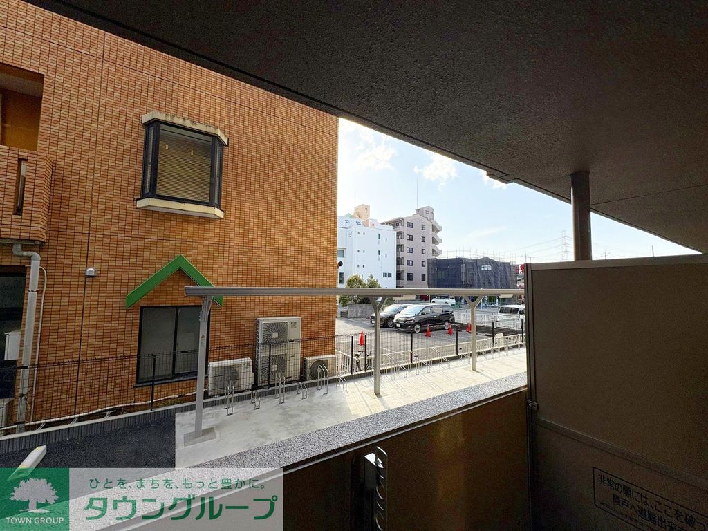 眺望　お問合せはタウンハウジングまで！※現地待合わせ相談可能