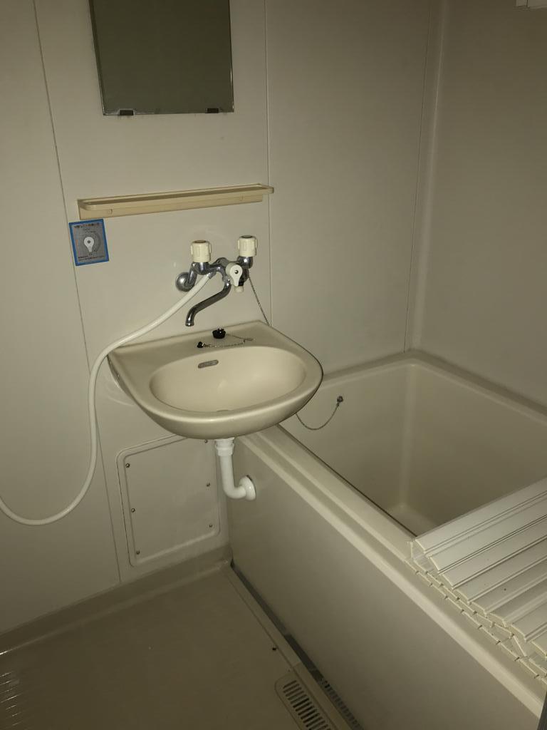 ラポール津田沼Aの風呂写真
