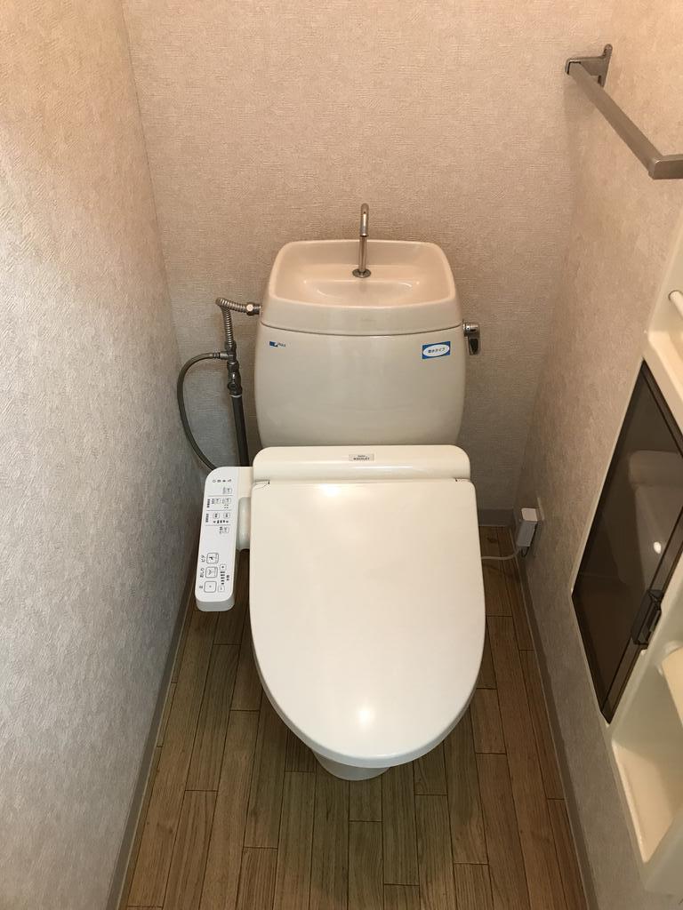 ラポール津田沼Aのトイレ写真