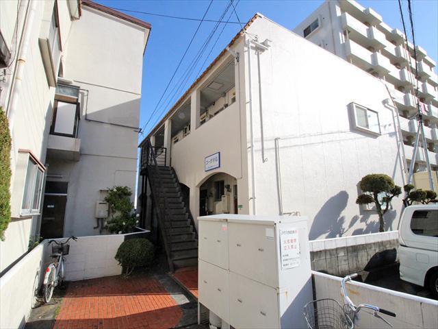 その他　松山市朝生田町　コーポ中島　外観