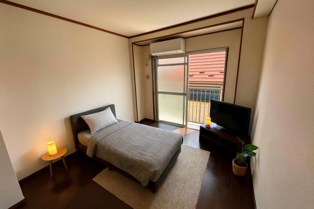 居室・リビング　家具配置イメージ画像です。