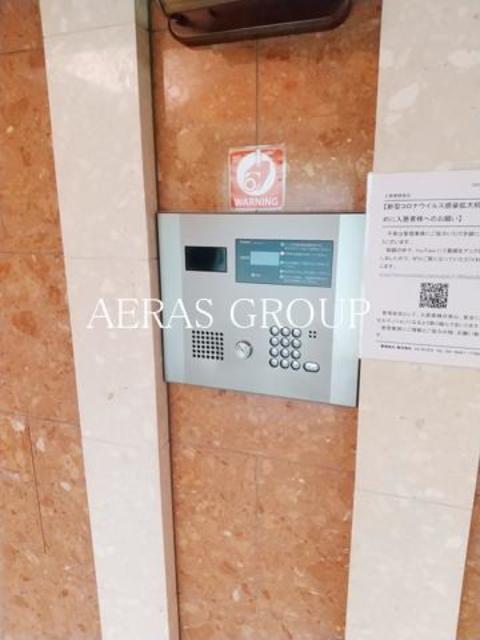 セキュリティ　オートロック