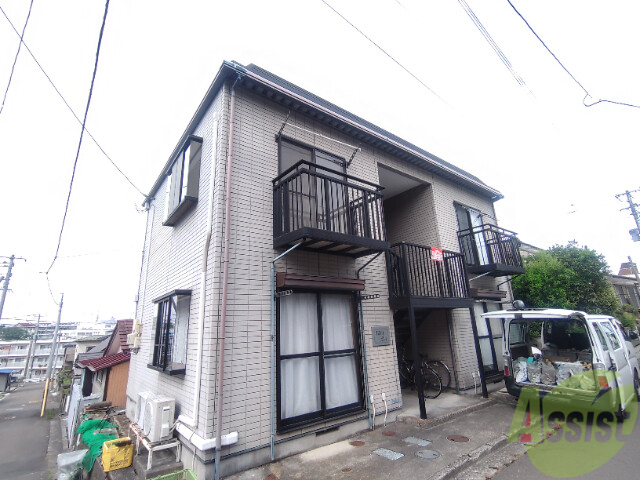 建物外観　仙台市青葉区荒巻神明町「エステート松川」