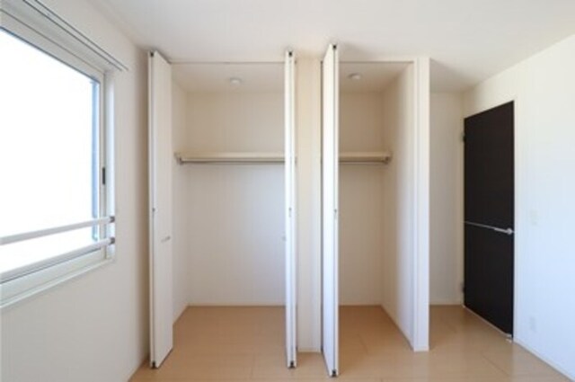 収納　クローゼット