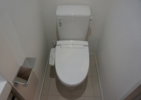 トイレ　トイレ※別部屋参考写真