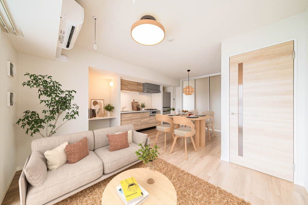 居室・リビング　リビング