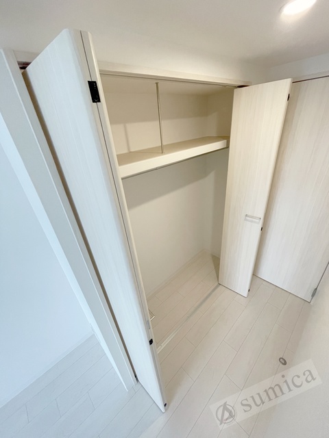 収納　たっぷりと収納できるクローゼット♪♪