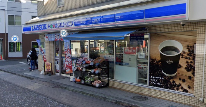 コンビニ　ローソン・スリーエフ（コンビニ）まで100m