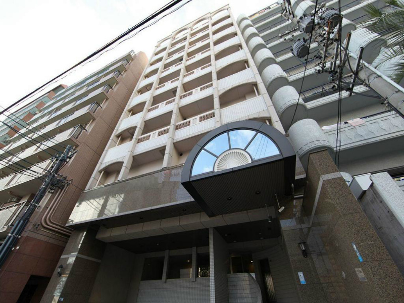 建物外観　外観　オートロック付　防犯カメラ付　宅配ＢＯＸ付