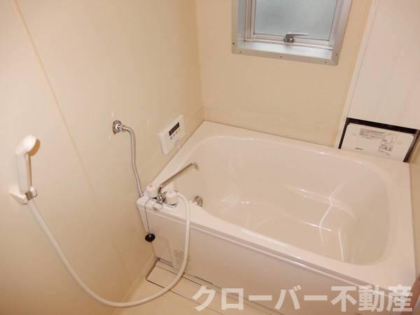 バス・シャワールーム　ビレッジハウスの同一物件・同一タイプの間取りの写真です