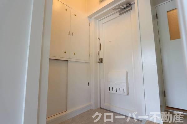 玄関　ビレッジハウスの同一物件・同一タイプの間取りの写真です