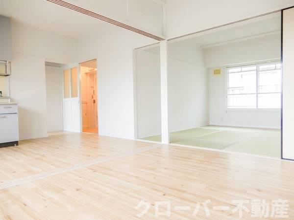 居室・リビング　ビレッジハウスの同一物件・同一タイプの間取りの写真です