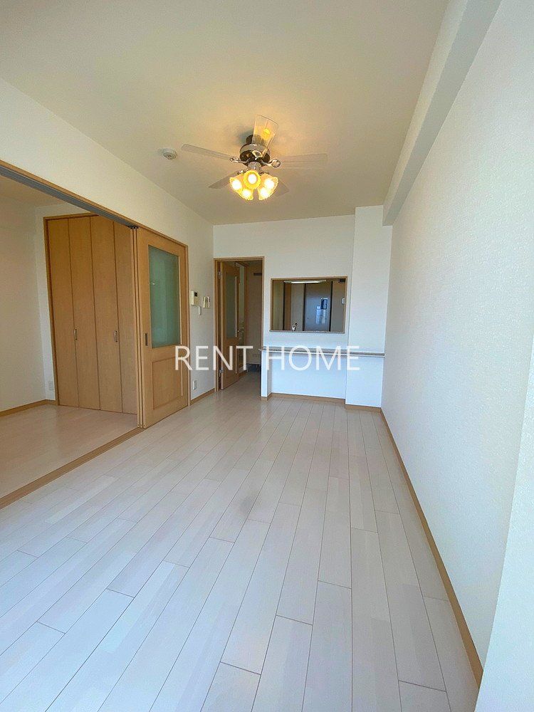 居室・リビング　リビング～洋室