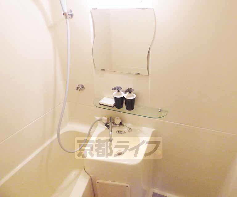 洗面設備　清潔感があります