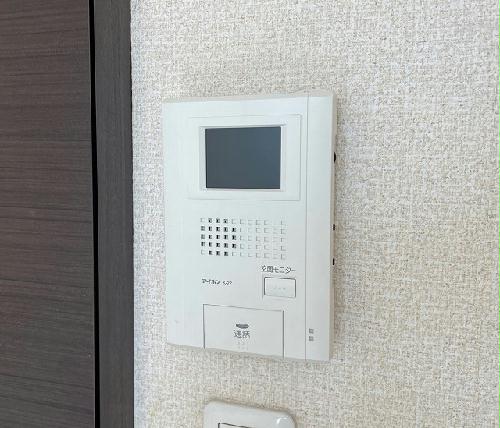 セキュリティ　モニター付きインターホン