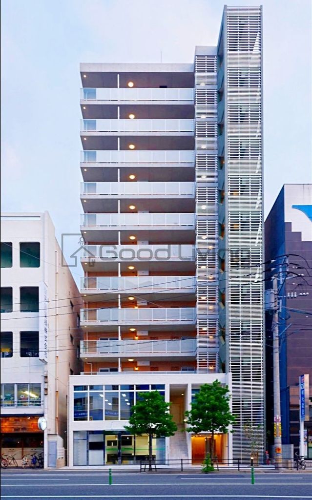 建物外観　洗練されたアーバンデザイン