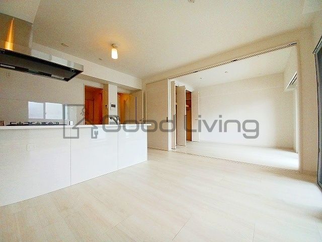 居室・リビング　最上階角部屋の特別ルーム