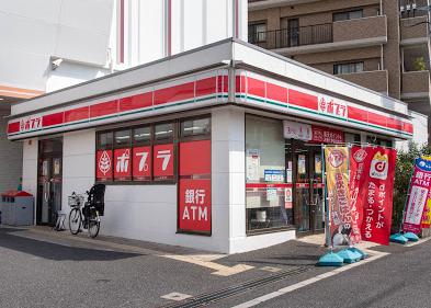 コンビニ　ポプラ平井7丁目店（コンビニ）まで813m