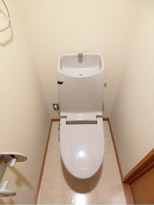 トイレ　図面と現状に相違がある場合には現状を優先