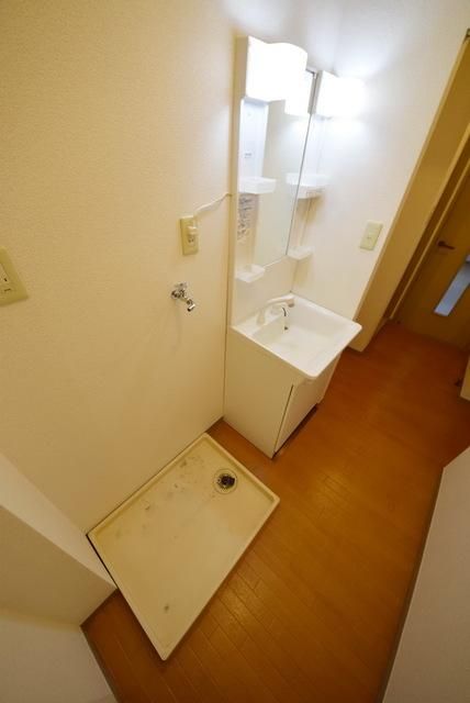洗面設備　※同施工会社物件写真