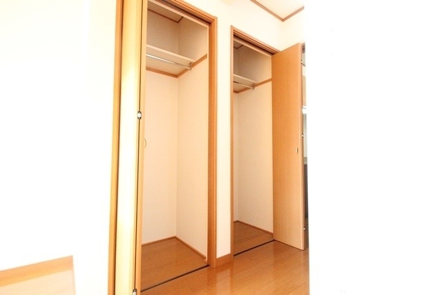 収納　別号室の写真です。