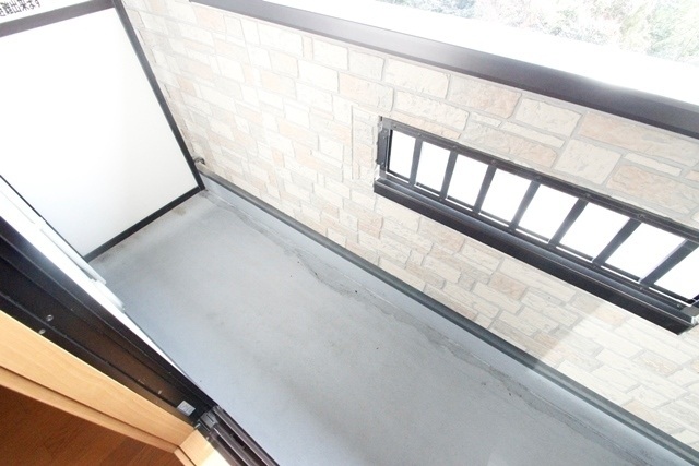 バルコニー　別号室の写真です。