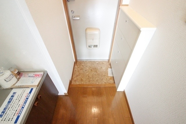 玄関　別号室の写真です。