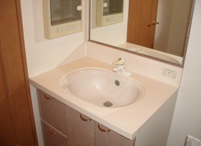 洗面設備　他部屋参考写真
