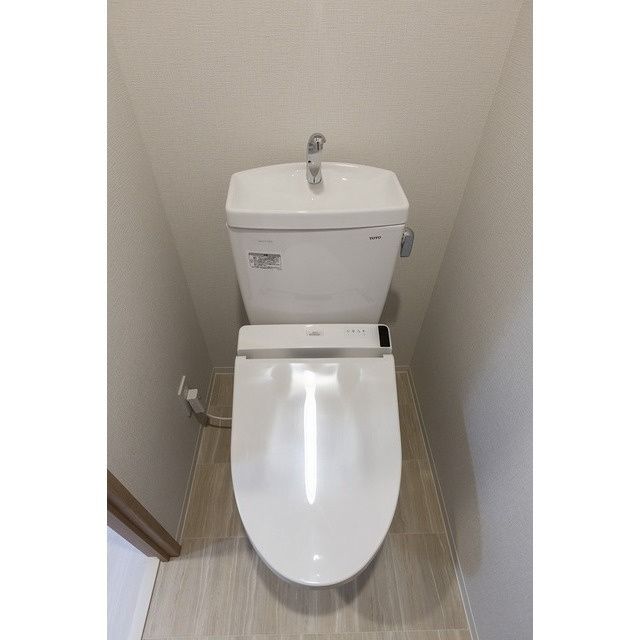 トイレ　プラート宮坂　豊島区南大塚１