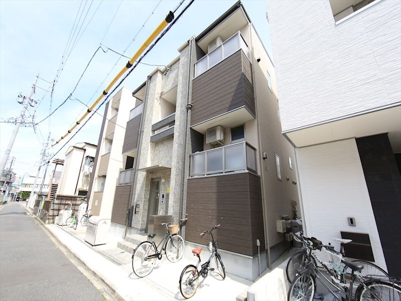 建物外観　外観　オートロック付　デザイナーズ　光インターネット無料