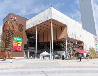 ショッピングセンター　ららテラス HARUMI FLAG（ショッピングセンター）まで754m