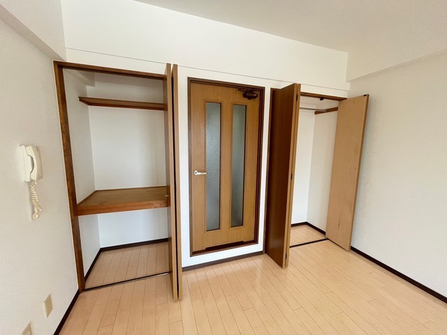 収納　別号室の写真です