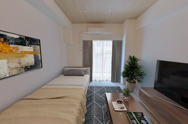 ロビー　リビング　※これはVR画像です。