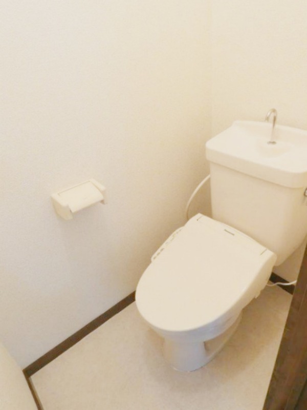 トイレ　図面と現状に相違がある場合には現状を優先