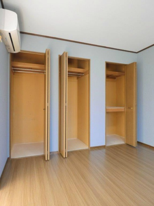 収納　図面と現状に相違がある場合には現状を優先