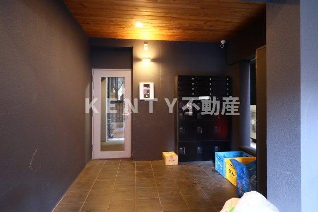 ロビー　清潔なロビーです