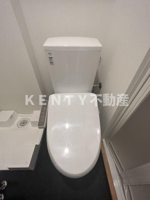 トイレ　落ち着いたトイレです