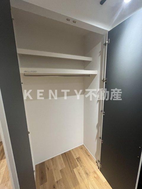 収納　こまごまとしたものを収納できそうですね