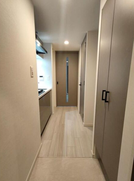 玄関　S-RESIDENCE阿波座bouncy　玄関