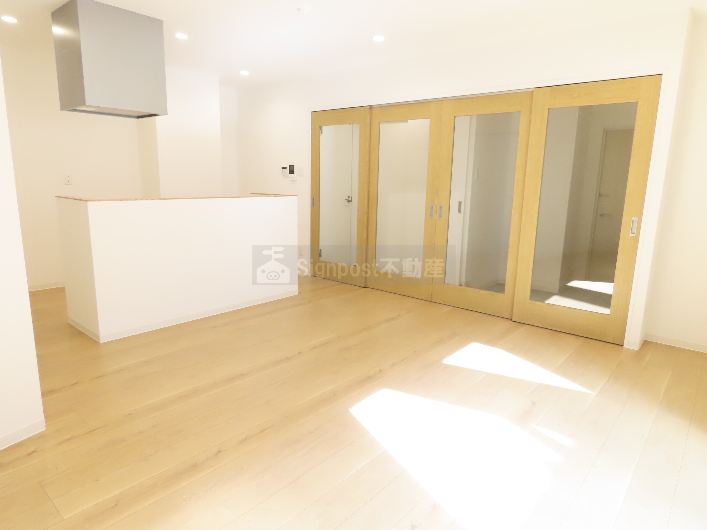 居室・リビング　16帖のLDK