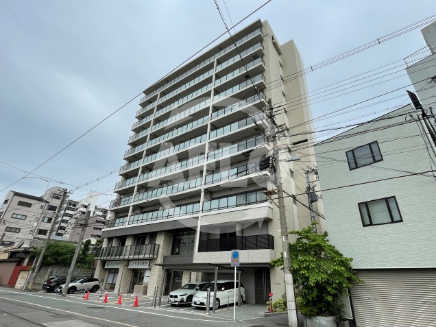 建物外観　パンドノール住吉大社　外観