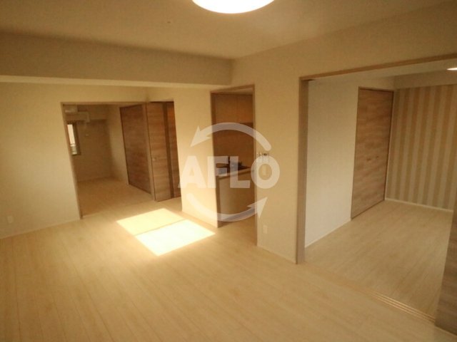 居室・リビング　パンドノール住吉大社　リビング